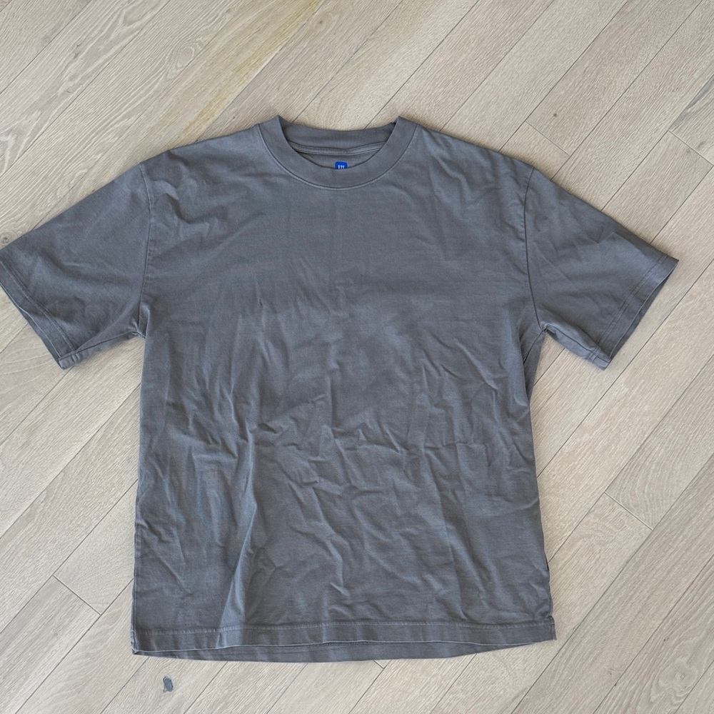 Yeezy x Gap Short Sleeve Grey Size Medium 2 Pack